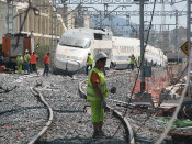 eurmed descarrilat accident tren