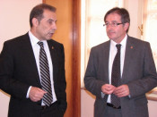 jordi ausàs, conseller de governació i administracions públiques, 