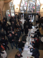 tarrega, consulta, independencia, vestíbul, teatre