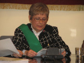 carme carmona, alcaldessa, cerdanyola del vallès