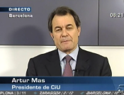 artur mas, ciu, cdc, convergència, vic, telecinco