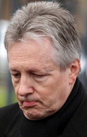 primer ministre nord-irlandès, peter robinson, dup