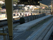 estació de trens de portbou