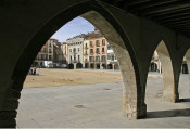 plaça major de vic osona capital