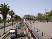 ronda litoral carretera trànsit