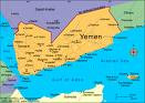 iemen mapa