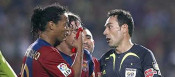 ronaldihno arbitre futbol barça