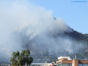 incendi forestal mont cabre