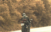 Una de les fotografies a motoristes detectada pels radars / ACN