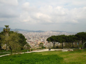 montjuic barcelona
