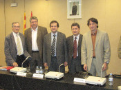 PSC, ERC, ICV-EUiA CiU govern area metropolitana
