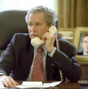 george bush telefon eua estats units