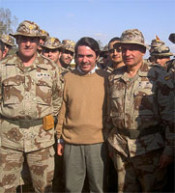 aznar iraq exercit