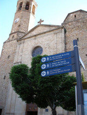 senyalització cartells sarria barcelona