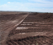 La pista principal, ara de sorra / ACN