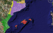 països catalans google earth