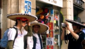 turistes bcn mexicans turisme turista