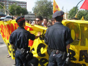 girona rei estudiants manifestacio