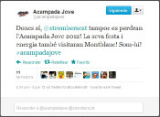 Acampada Jove