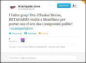 Acampada Jove