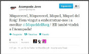 Acampada Jove