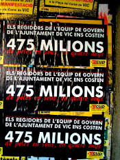 cartell cup peles regidors vic