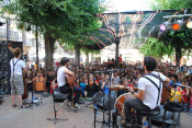 Acampada Jove, Els Catarres