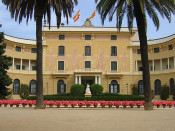 Palau de pedralbes 