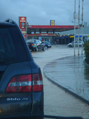 aigua inundació