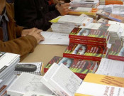 paradeta sant jordi llibres 23 abril