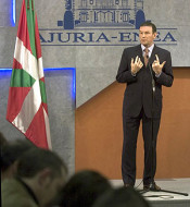 ibarretxe juan jose referendum basc
