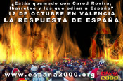 españa 2000 cartell foc franquistes nazis