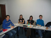 erasmus estudiants universitat classe aula