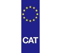 cat matrícula