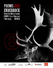 Premis Enderrock 2013