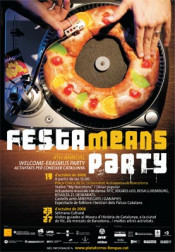 Festa means party plataforma per la llengua