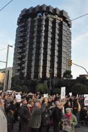 manifestació antiracisme concentració sant jaume