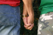 parella homosexuals gai gays 