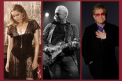 Diana Krall, Mark Knopfler, Elthon John