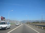 carretera palma soller balears