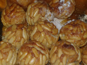 panellets castanyada postres