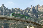 tren cremallera montserrat
