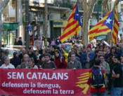 correllengua manifestació perpinyà cal