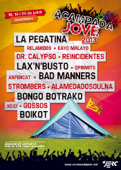 Acampada Jove