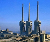 torres sant adrià besos xemeneia xemeneies