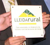 placa lleida turisme rural