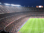 camp nou fcbarcelona estadi