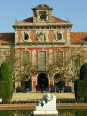 Palau mitja parlament catalunya