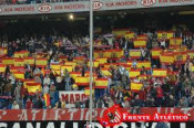 Puta Barça, Puta Catalunya i banderes franquistes