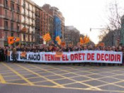 dret decidir manifestació independència autodeterminació